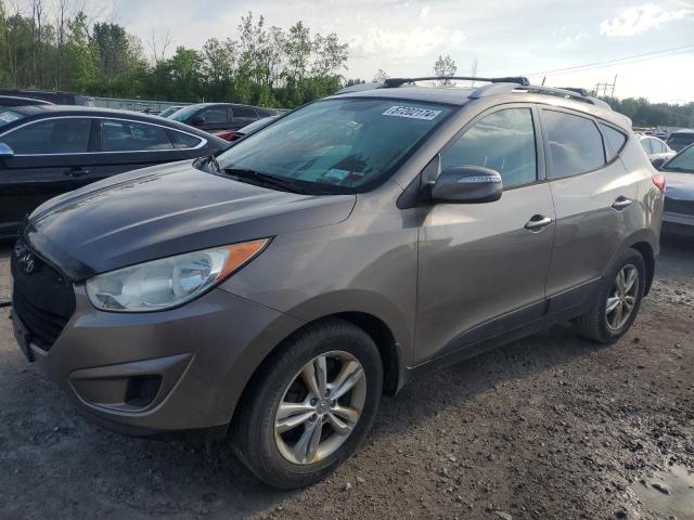 2012 Hyundai Tucson Gls VIN: KM8JU3AC5CU518097 Lot: 57202174