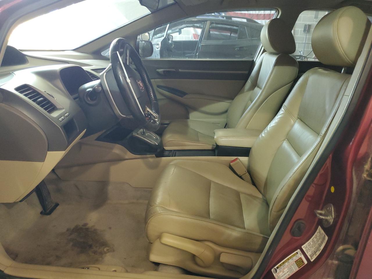 1HGFA169X8L016964 2008 Honda Civic Exl