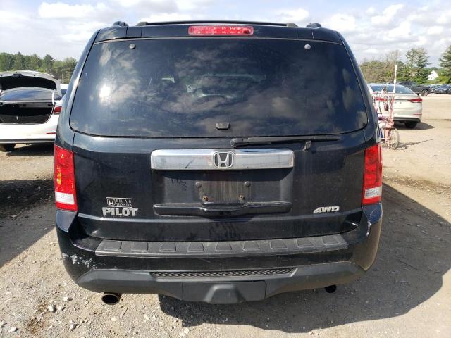 2012 Honda Pilot Exln VIN: 5FNYF4H79CB021042 Lot: 57249144