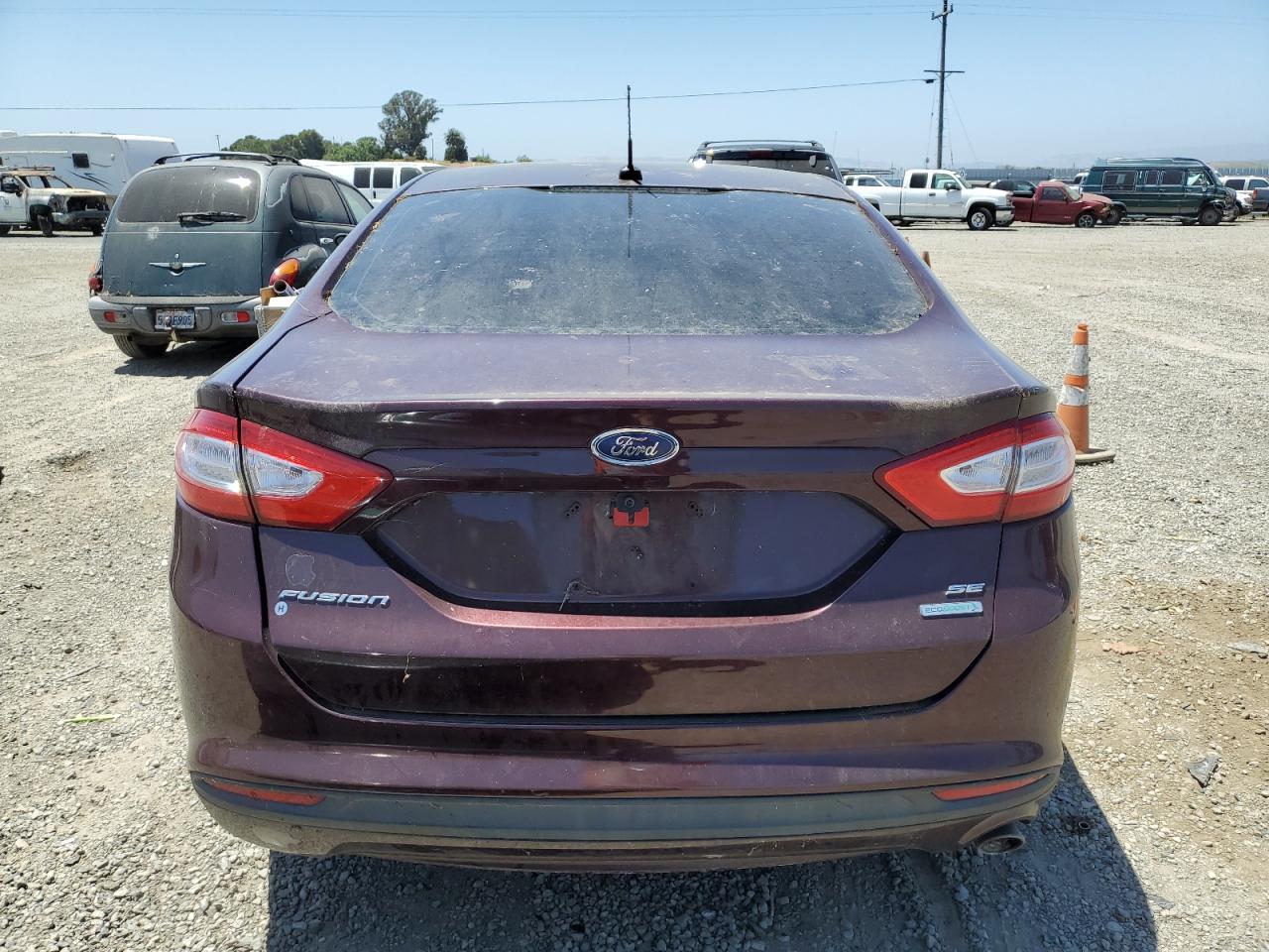 2013 Ford Fusion Se vin: 3FA6P0HR4DR297987