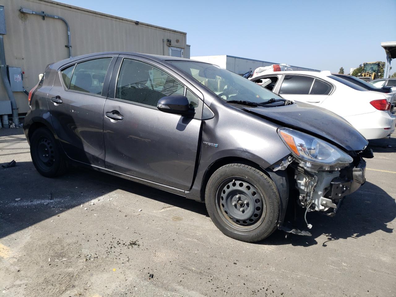 2016 Toyota Prius C vin: JTDKDTB37G1130366