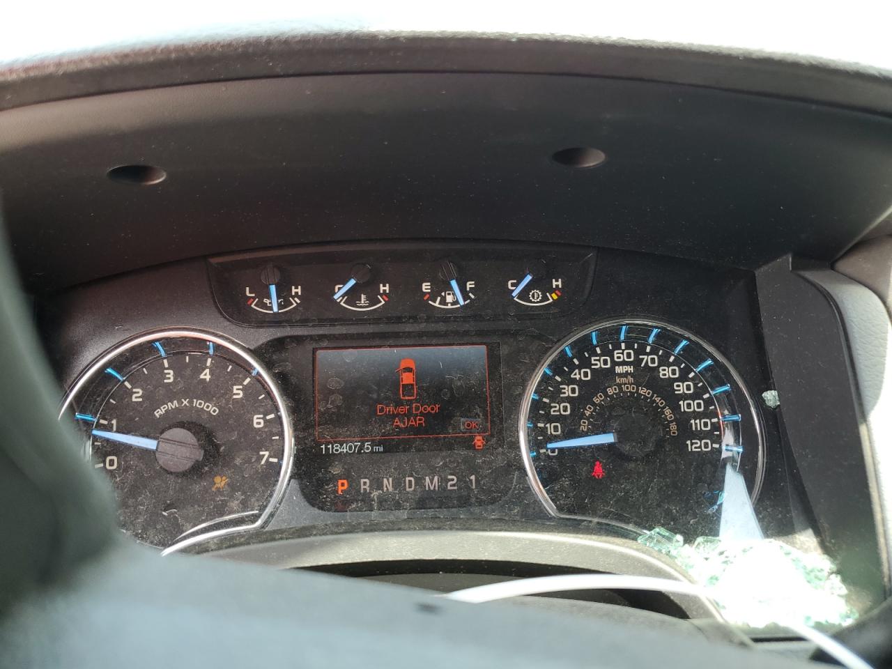 1FTFW1CF9CKD22353 2012 Ford F150 Supercrew