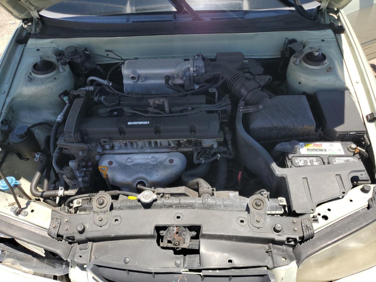 KMHDN46D14U875912 2004 Hyundai Elantra Gls