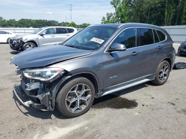 VIN WBXHT3Z34H4A52007 2017 BMW X1, Xdrive28I no.1