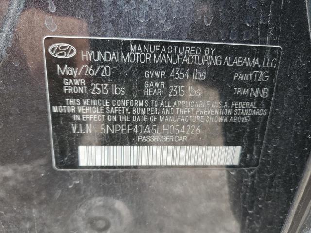 2020 HYUNDAI SONATA SEL - 5NPEF4JA5LH054226
