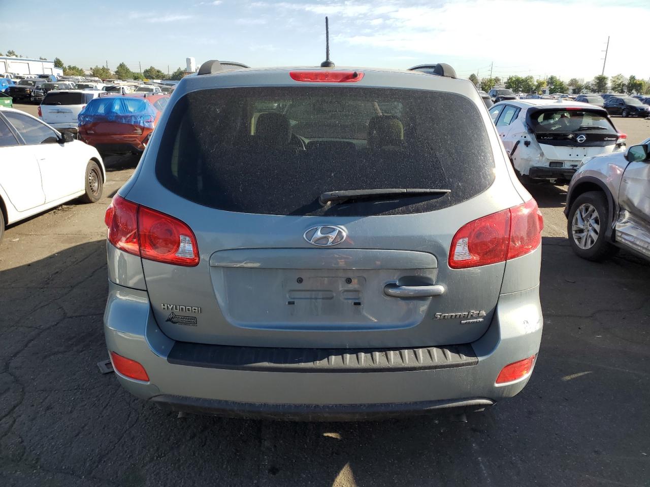 5NMSG73D28H173252 2008 Hyundai Santa Fe Gls