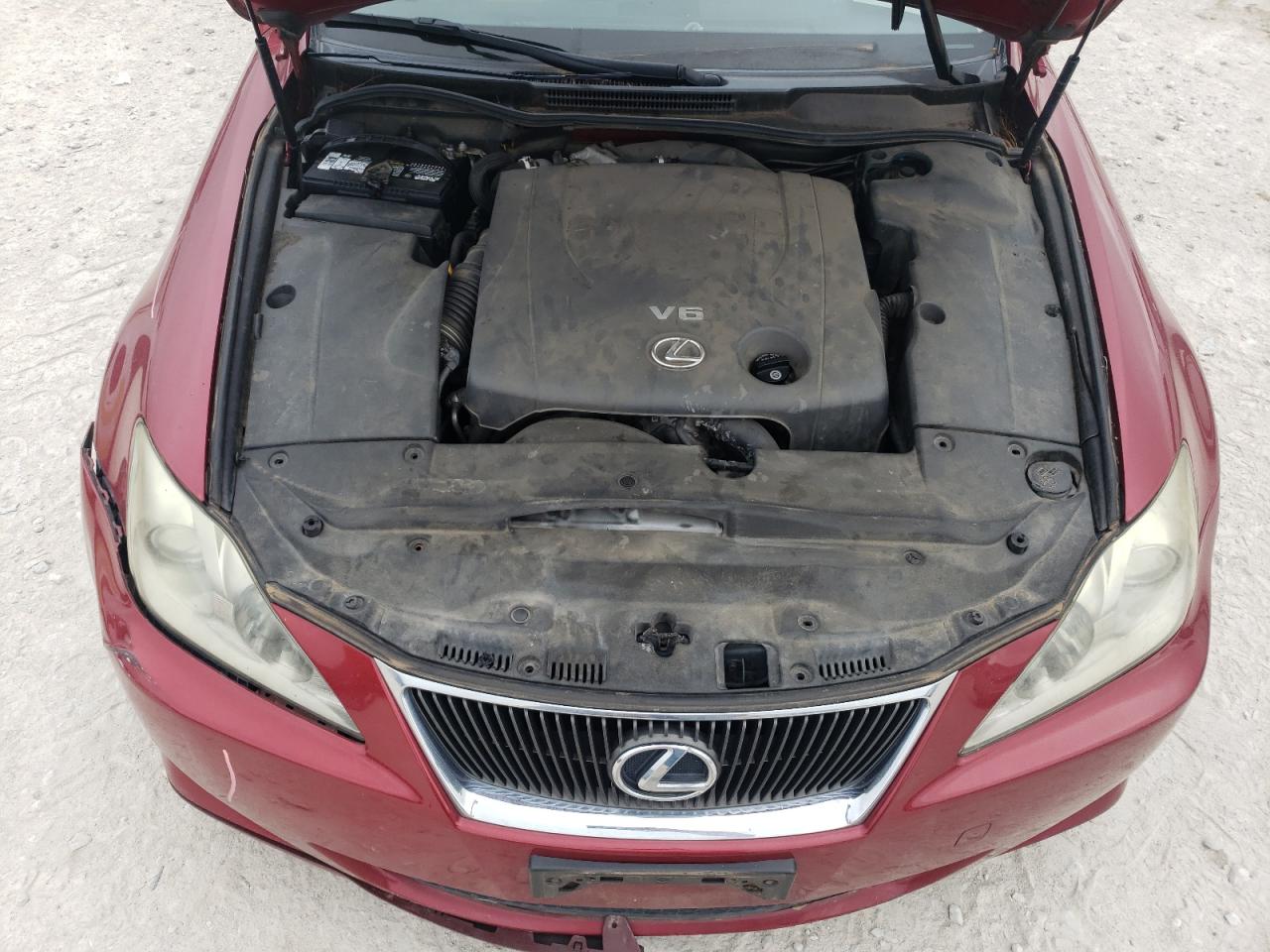 JTHBK262565012517 2006 Lexus Is 250