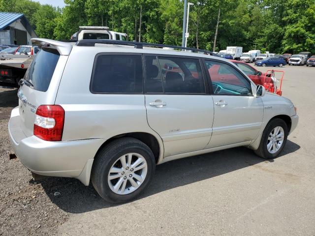 2006 Toyota Highlander Hybrid VIN: JTEEW21A860027619 Lot: 55678714