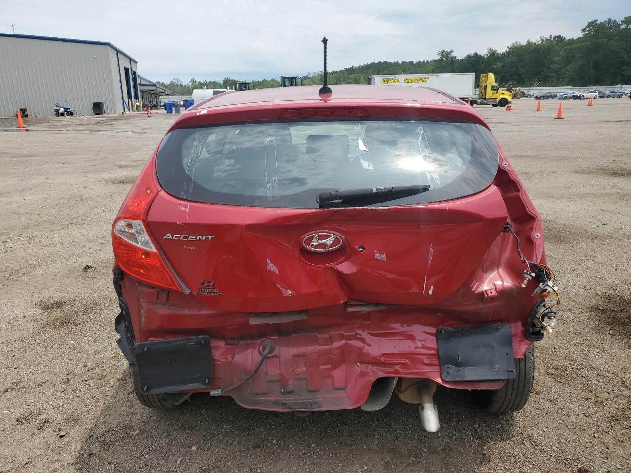 2017 Hyundai Accent Se vin: KMHCT5AE4HU335323