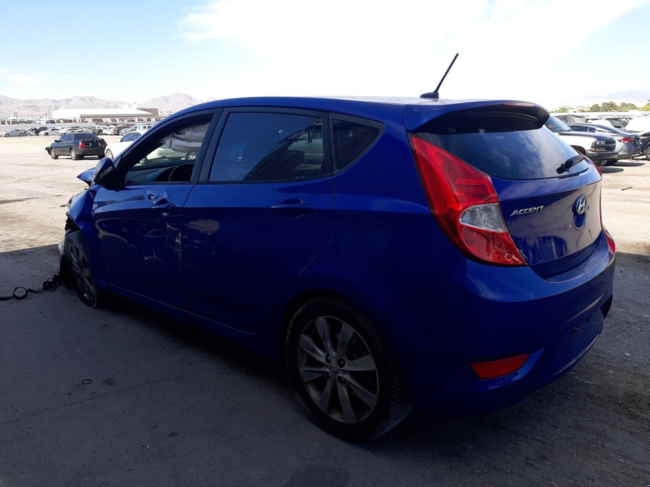 2014 Hyundai Accent Gls vin: KMHCU5AE7EU189833