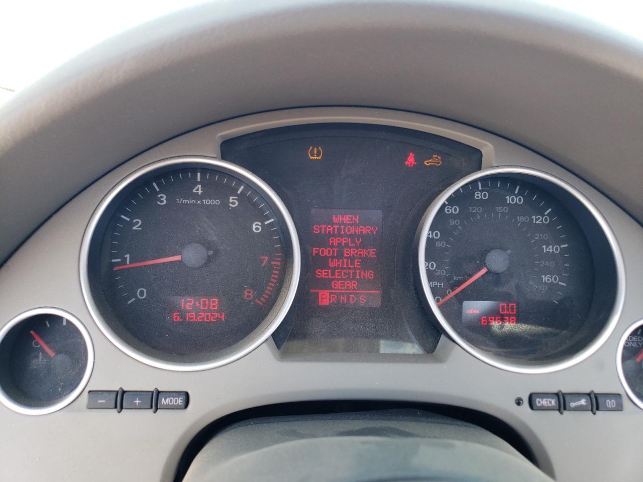 WAUDF48H58K009811 2008 Audi A4 2.0T Cabriolet Quattro