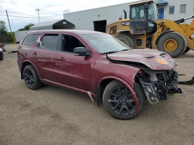  DODGE DURANGO 2022 Burgundy