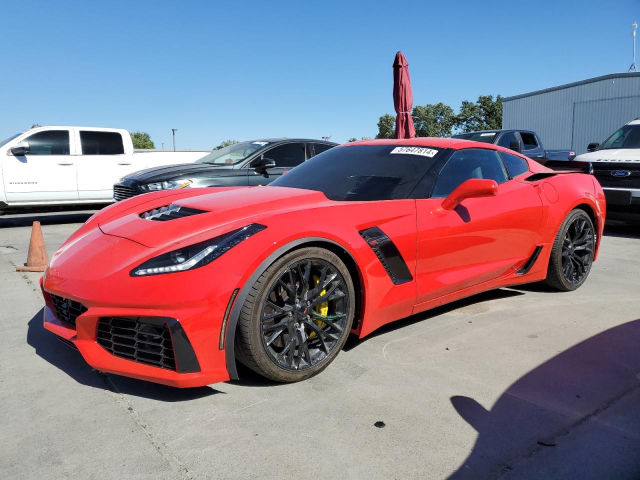 Chevrolet Corvette 2018 Z06 Standard 1LZ