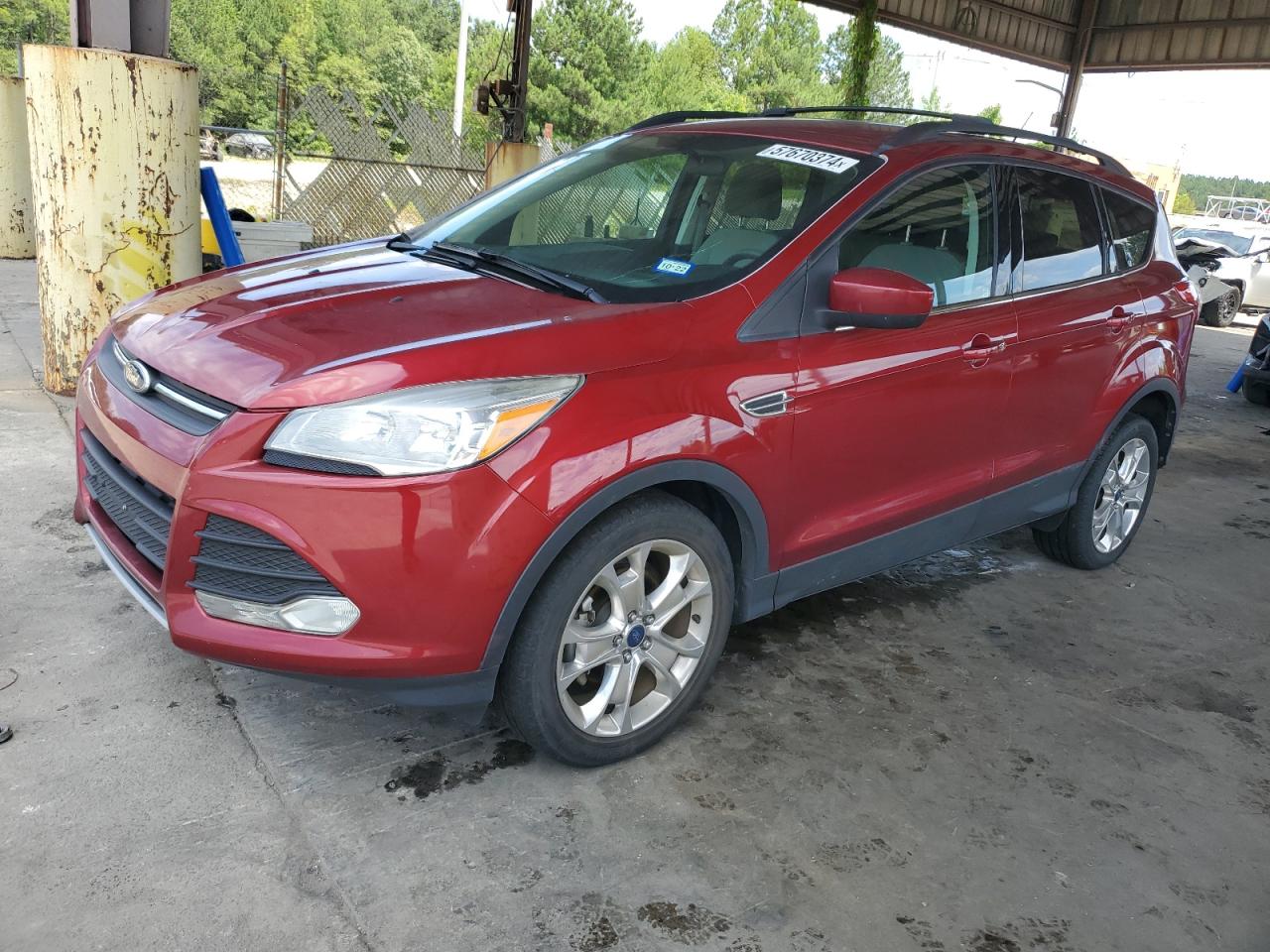 2013 Ford Escape Se vin: 1FMCU0GX2DUA71683