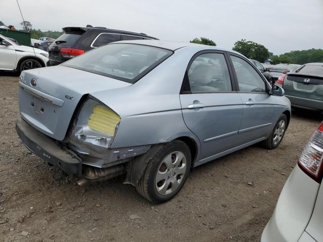 2008 Kia Spectra Ex VIN: KNAFE121285513169 Lot: 57149144