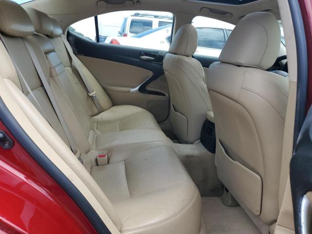 2006 Lexus Is 250 VIN: JTHBK262X62004091 Lot: 61389464