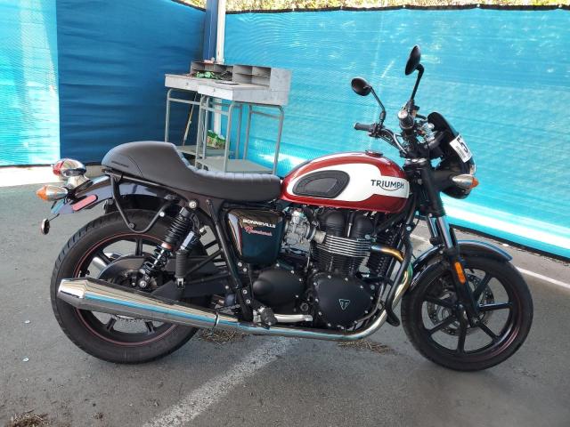 2015 TRIUMPH MOTORCYCLE BONNEVILLE - SMT900K19FT699358