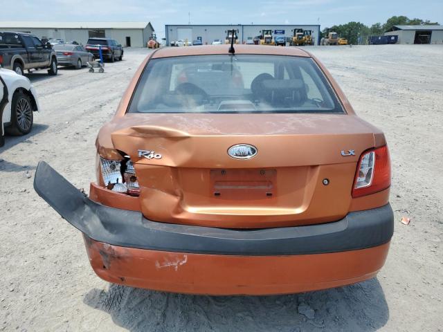 2008 Kia Rio Base VIN: KNADE123886406050 Lot: 59152534