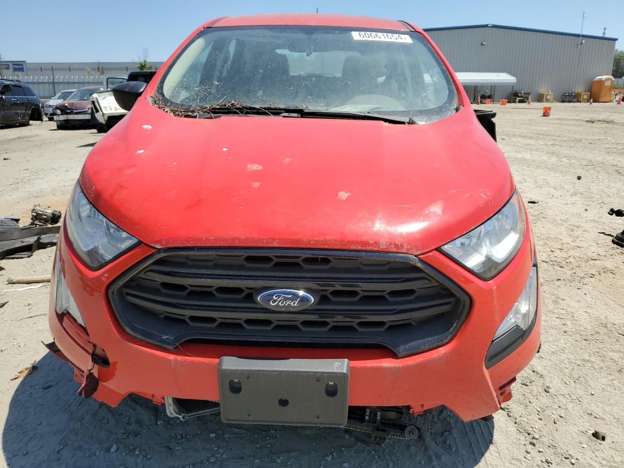 2020 Ford Ecosport S vin: MAJ6S3FL0LC347456