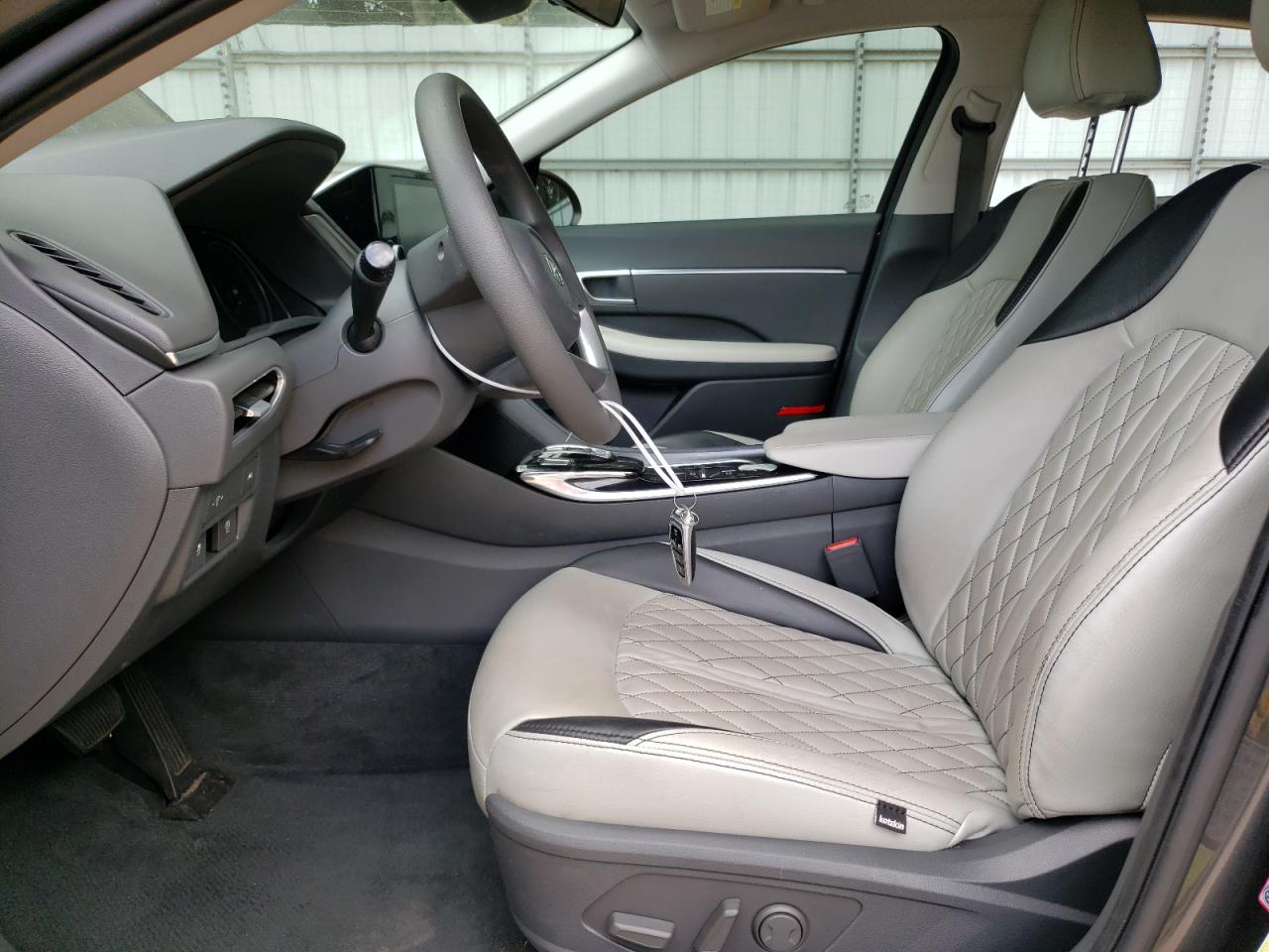 KMHL64JA4MA152501 2021 Hyundai Sonata Sel