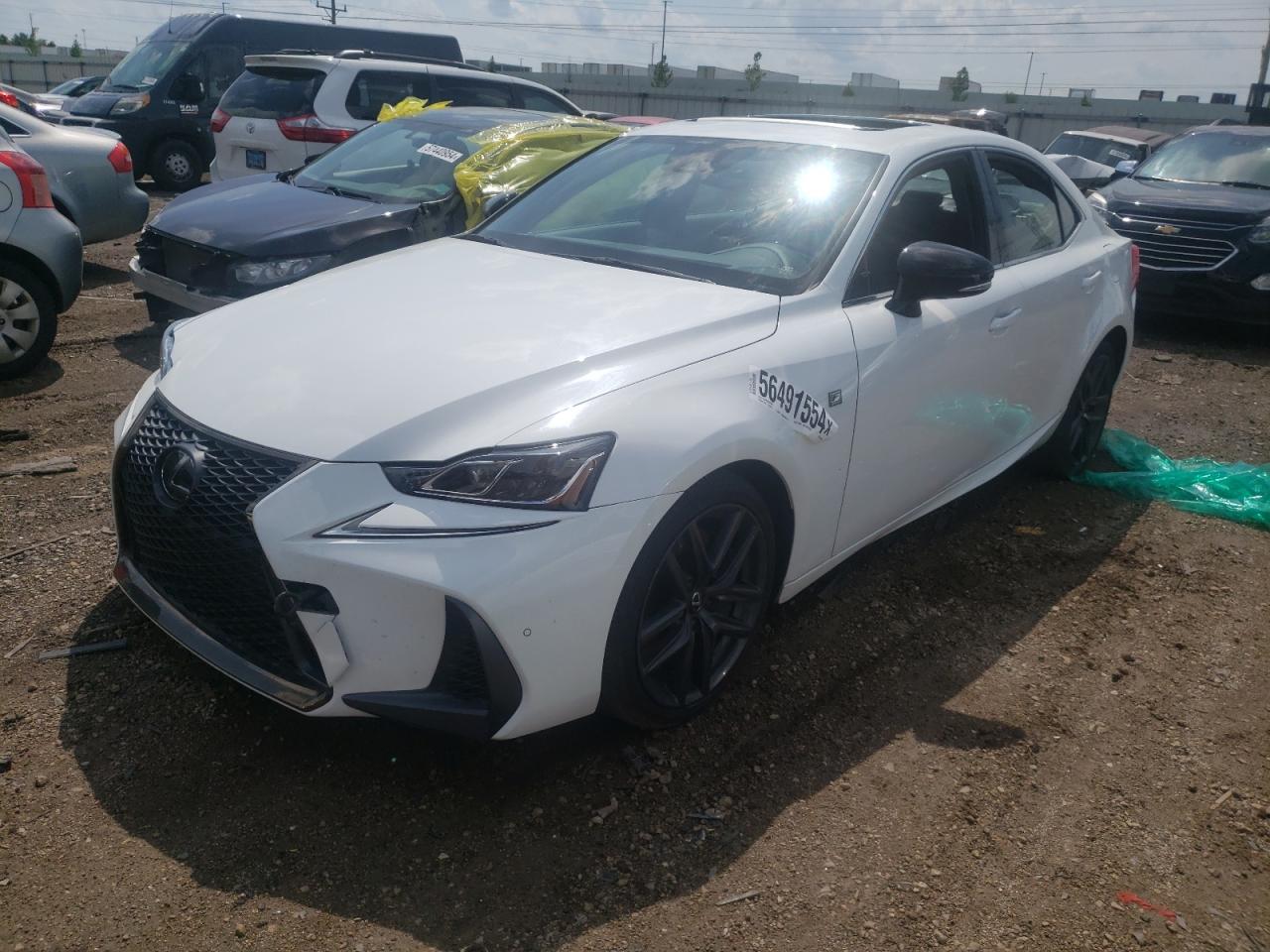 JTHG81F25L5041901 LEXUS IS 300 F-S 2020
