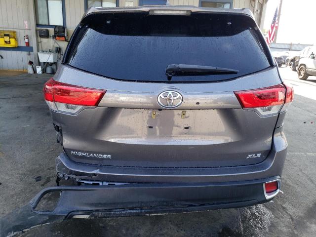 2018 Toyota Highlander Se VIN: 5TDKZRFH3JS527660 Lot: 59033794