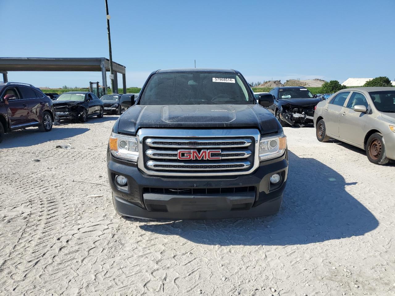 2020 GMC Canyon Sle vin: 1GTG5CEN7L1114758