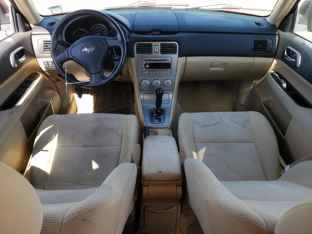 JF1SG65636H718047 2006 Subaru Forester 2.5X Premium