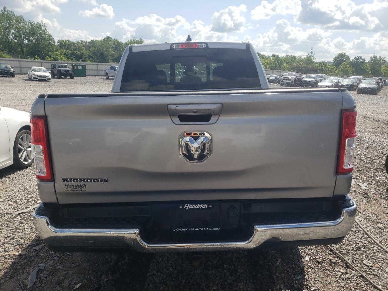 2022 Ram 1500 Big Horn/Lone Star vin: 1C6RREFG7NN326149