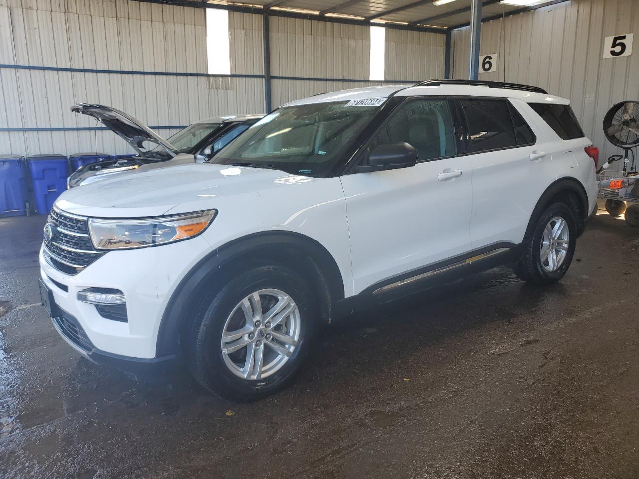 2023 Ford Explorer Xlt vin: 1FMSK8DH8PGA58355