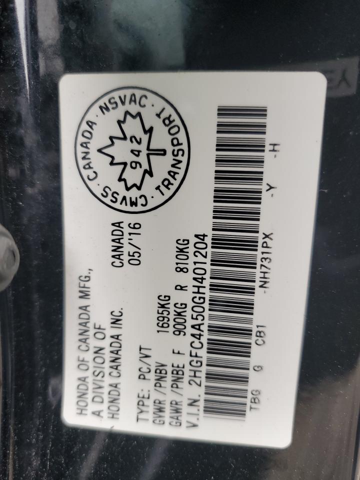 2HGFC4A50GH401204 2016 Honda Civic Lx 2HGFC4A50GH401204 2016 Honda Civic Lx