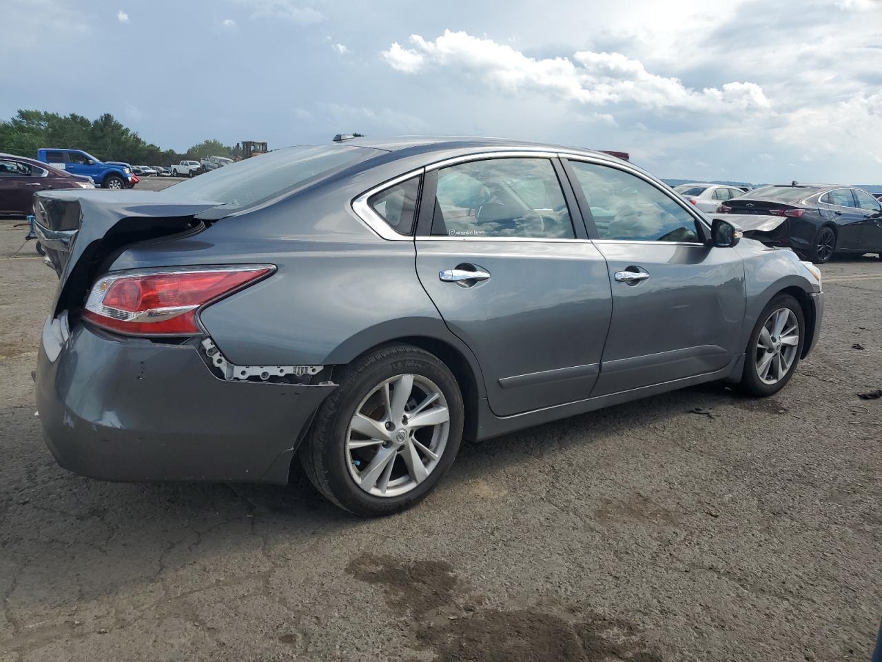 2015 Nissan Altima 2.5 vin: 1N4AL3APXFC276613