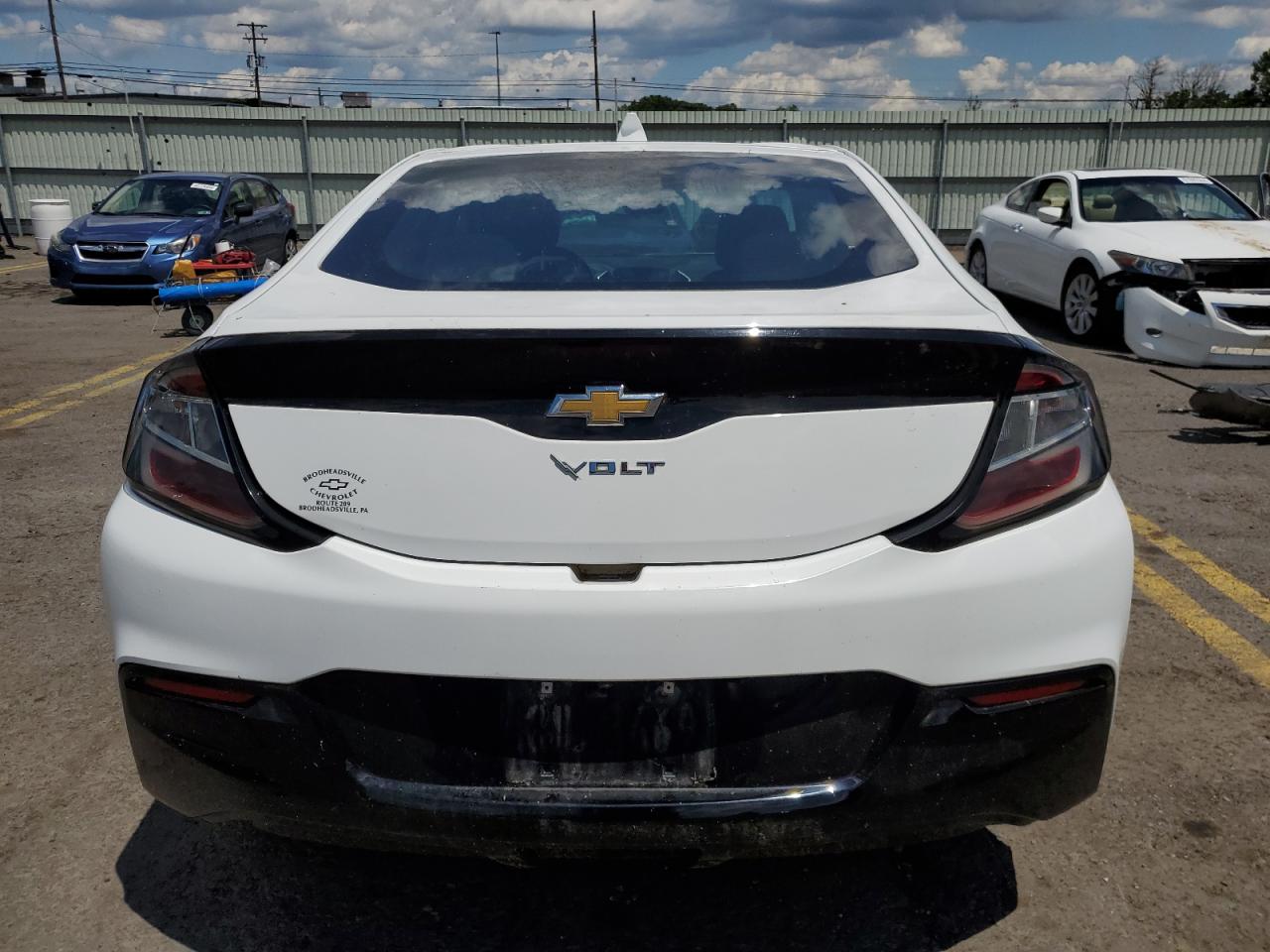 1G1RC6S56HU200047 2017 Chevrolet Volt Lt