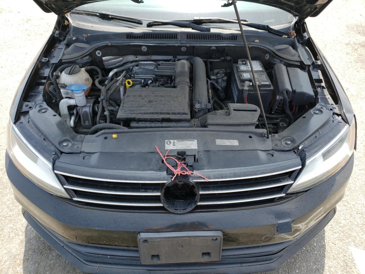 3VW267AJ1GM205581 2016 Volkswagen Jetta S