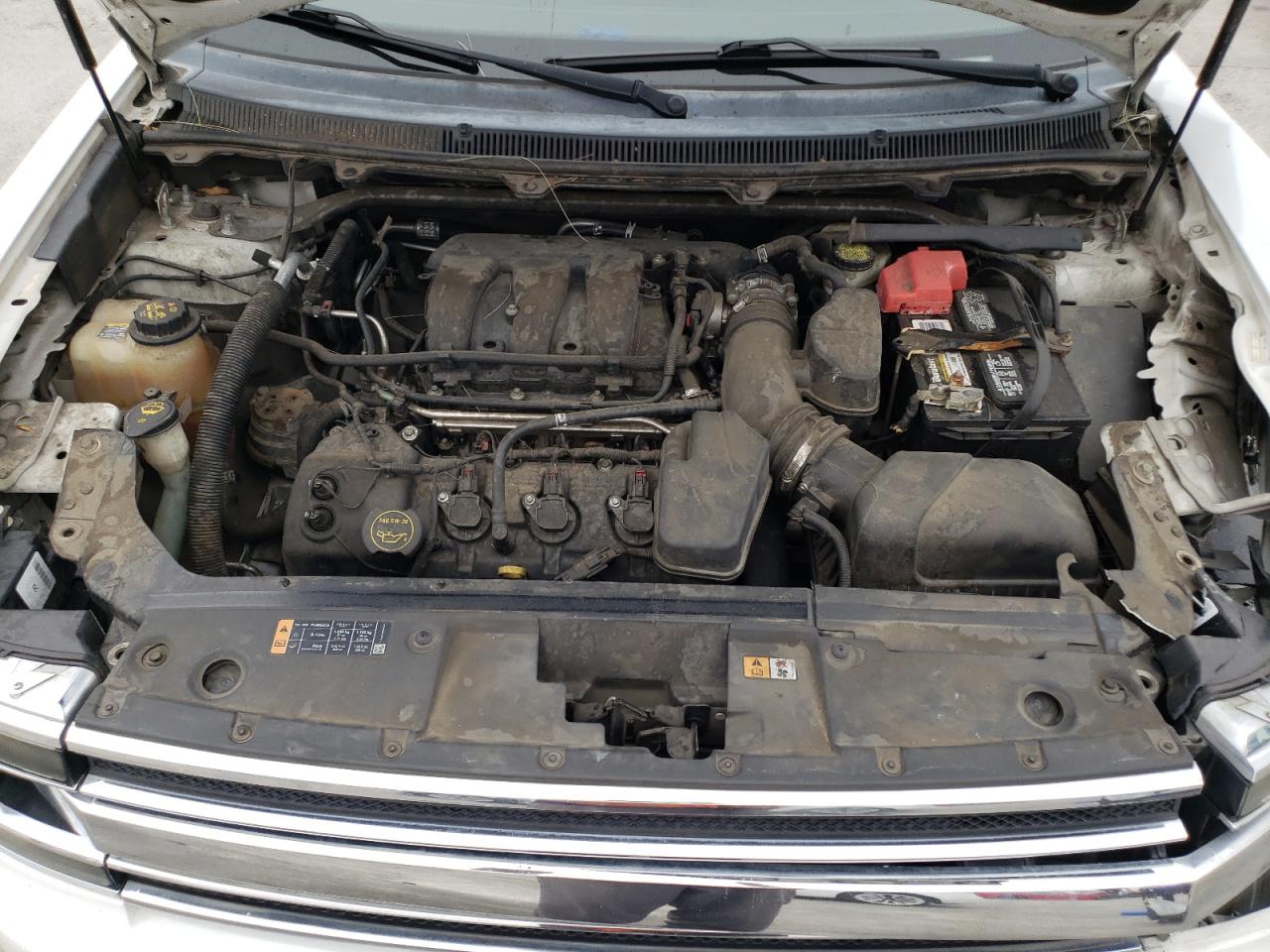 2FMGK5C89EBD39073 2014 Ford Flex Sel