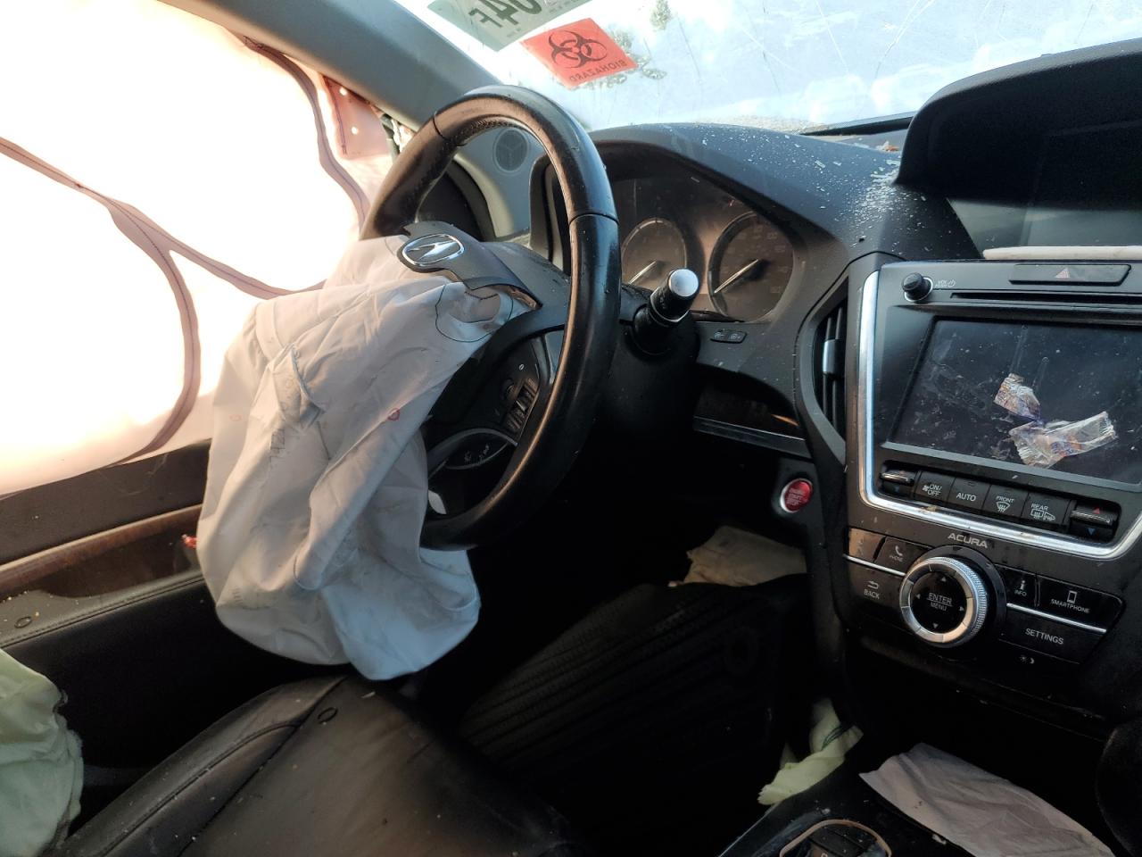 5J8YD4H59JL013698 2018 Acura Mdx Technology