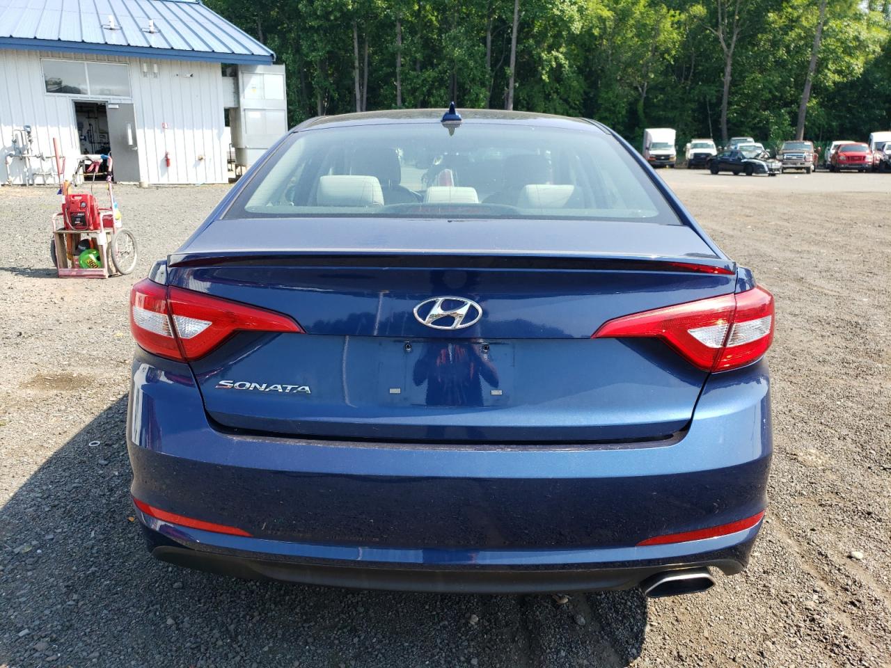 2015 Hyundai Sonata Se vin: 5NPE24AF7FH031218