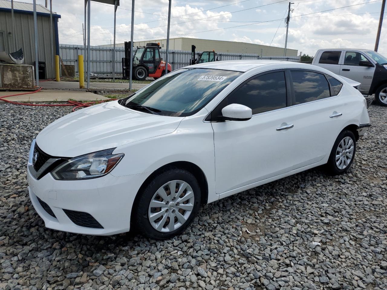 3N1AB7AP9JY329227 2018 Nissan Sentra S