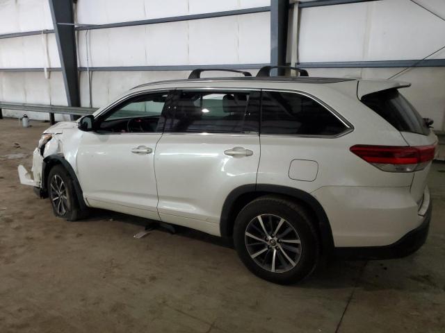 2017 Toyota Highlander Se VIN: 5TDJZRFH3HS374624 Lot: 58735694