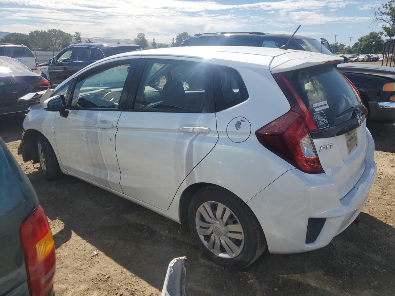 2016 Honda Fit Lx vin: JHMGK5H58GX005372