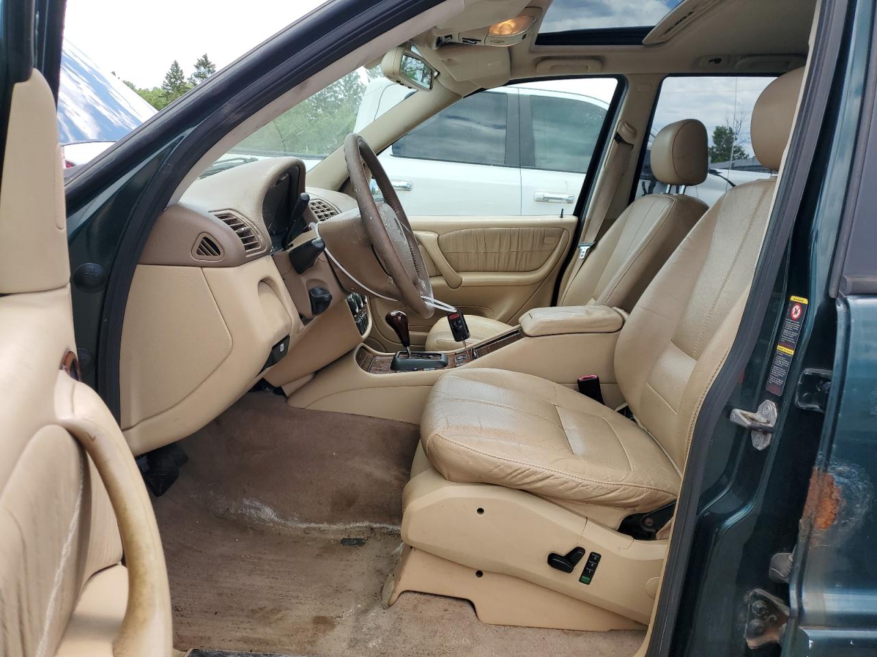 4JGAB75EX2A319569 2002 Mercedes-Benz Ml 500