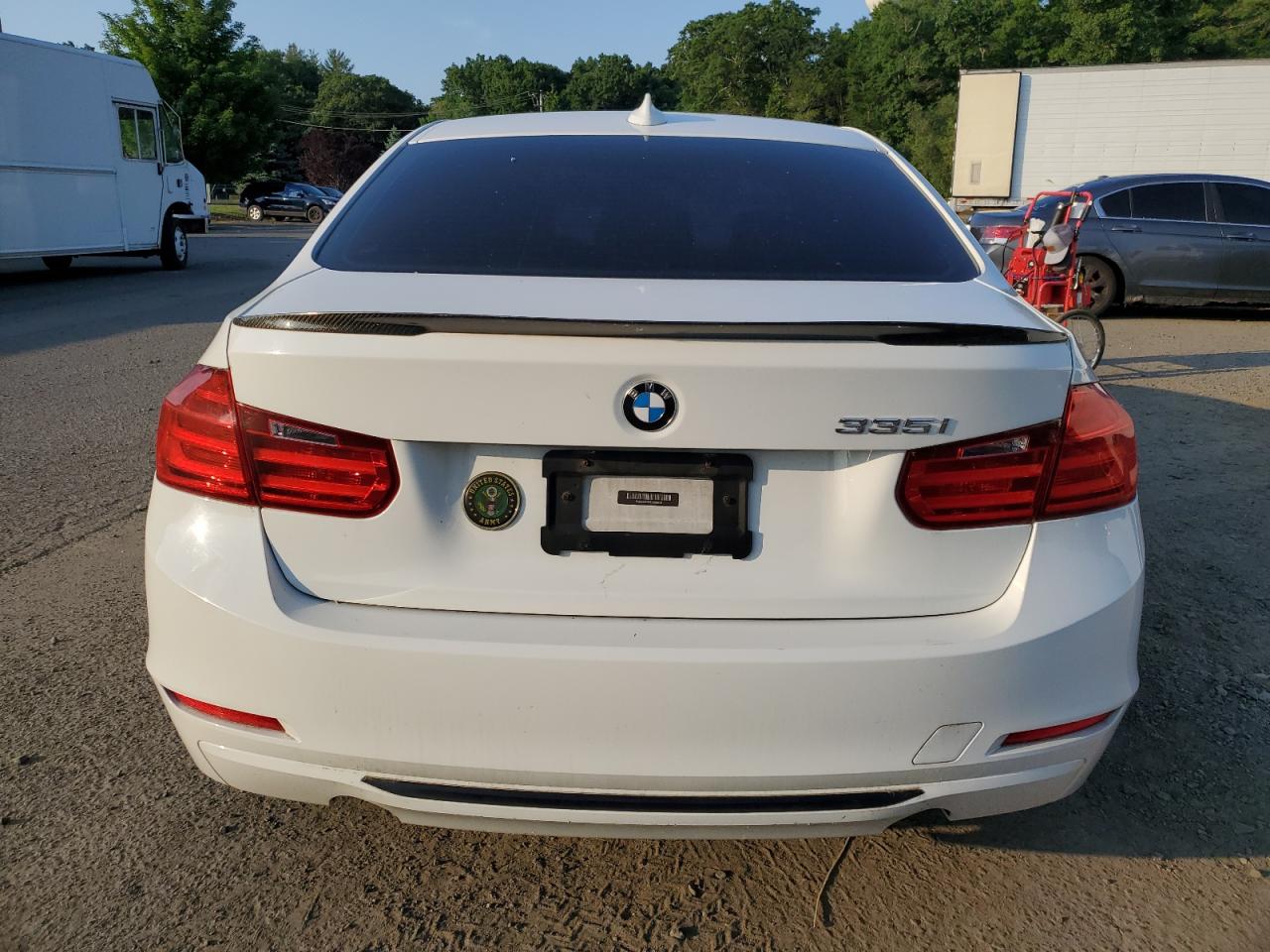 2013 BMW 335 Xi vin: WBA3B9C5XDJ899353