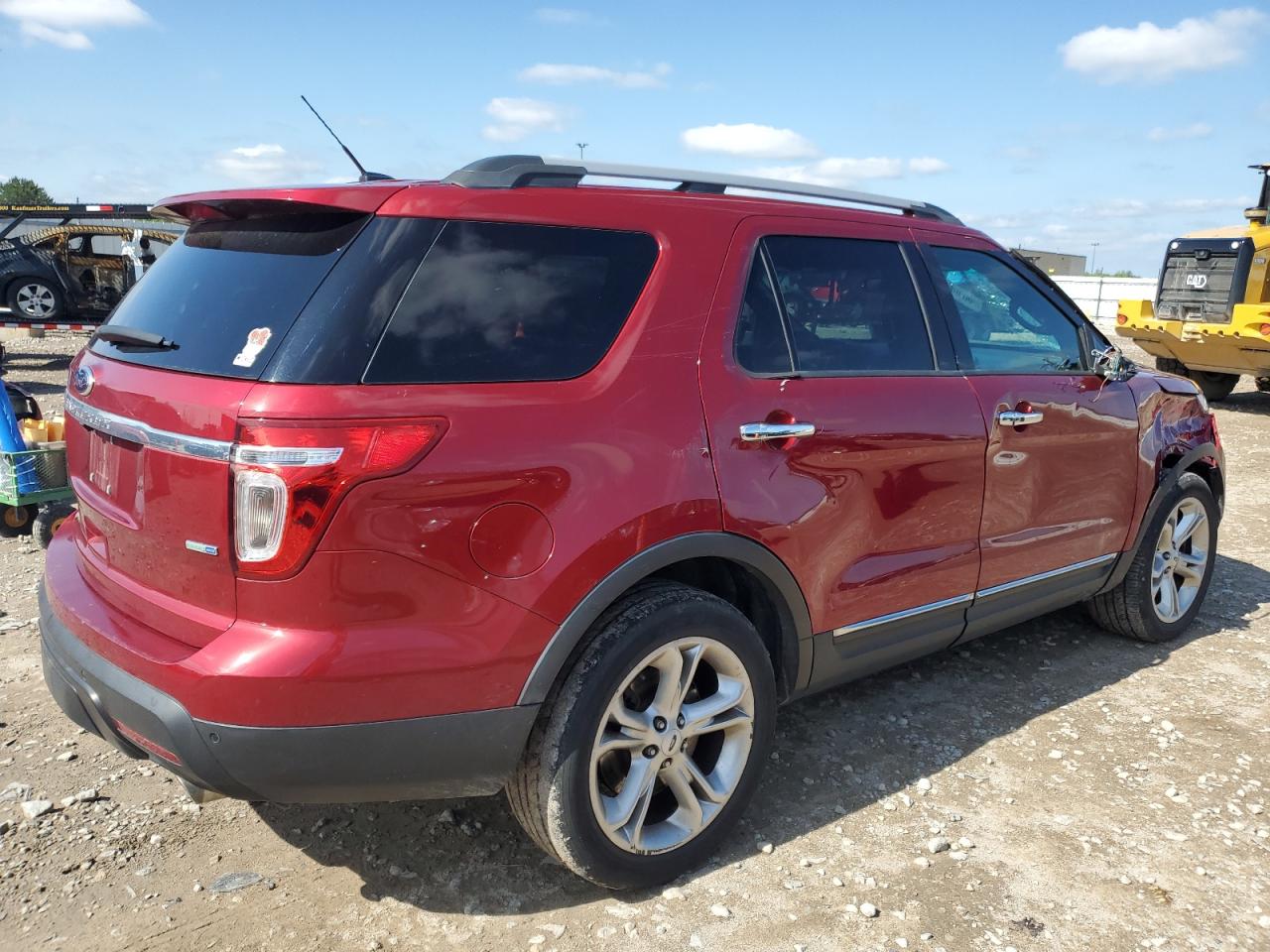 1FM5K8F84FGB00481 2015 Ford Explorer Limited