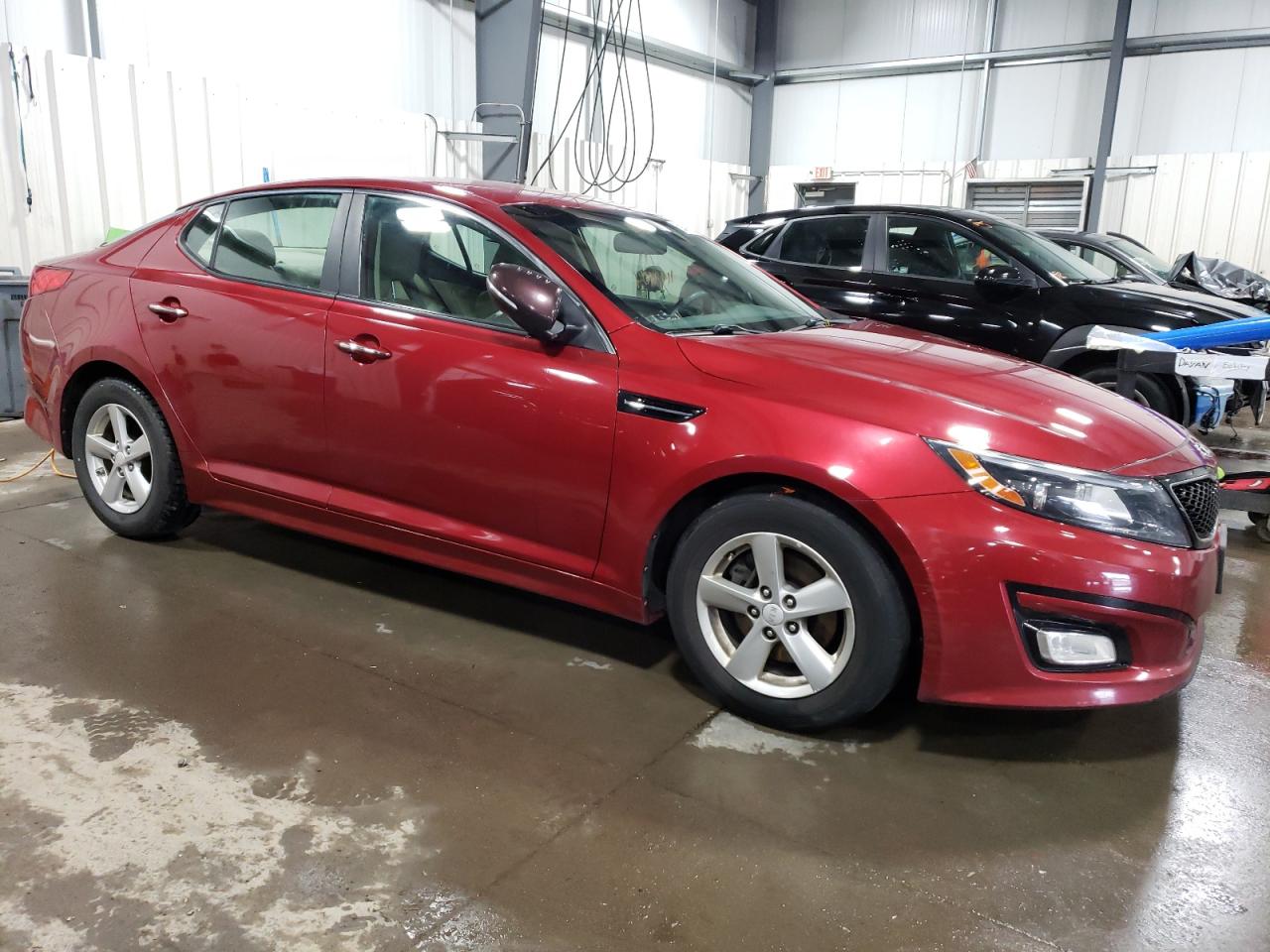 2014 Kia Optima Lx vin: 5XXGM4A73EG273901