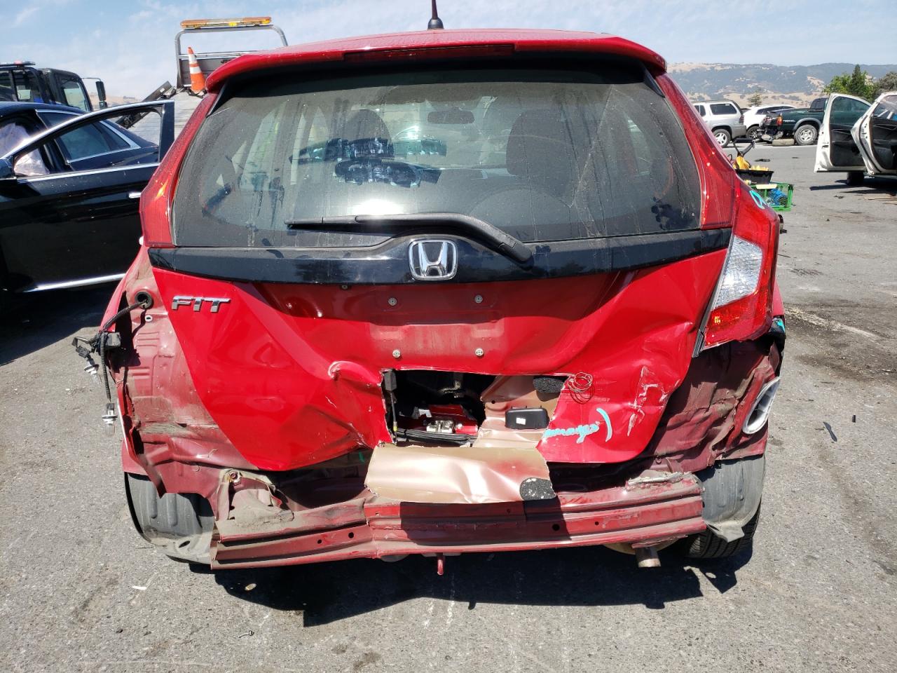 3HGGK5G57HM702561 2017 Honda Fit Lx