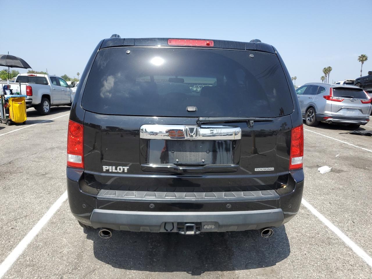 5FNYF3H96BB044563 2011 Honda Pilot Touring