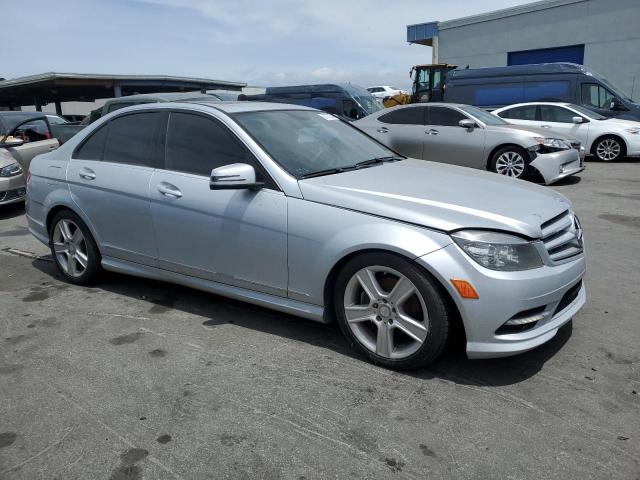 2011 Mercedes-Benz C 300 4Matic VIN: WDDGF8BB8BR179838 Lot: 57076734