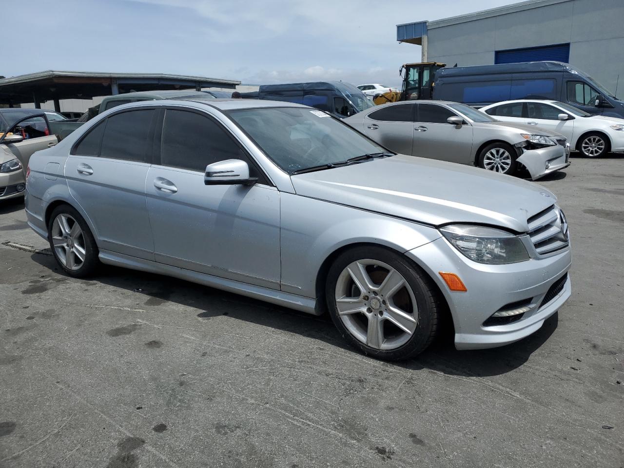 WDDGF8BB8BR179838 2011 Mercedes-Benz C 300 4Matic