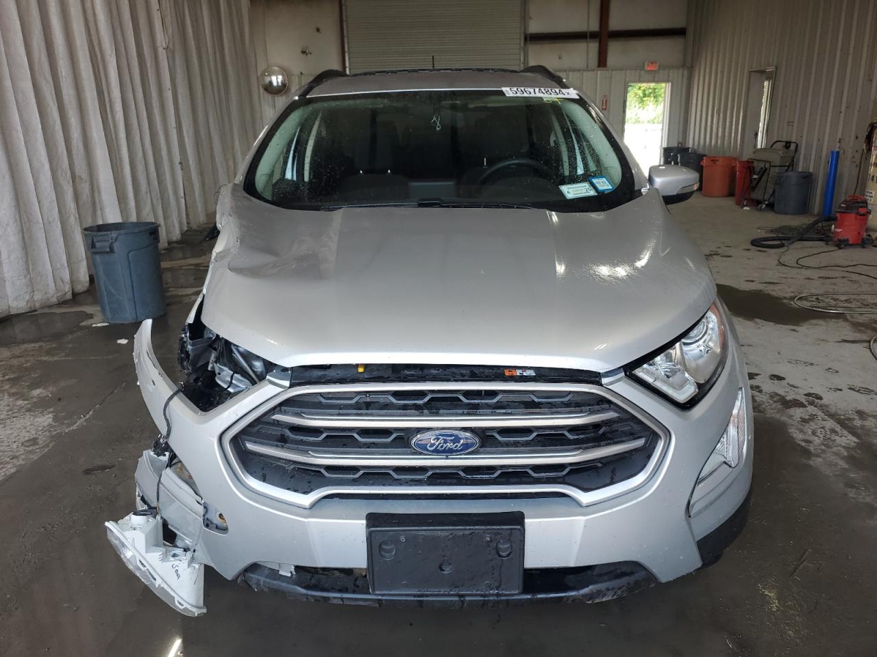 MAJ6S3GL4KC286190 2019 Ford Ecosport Se