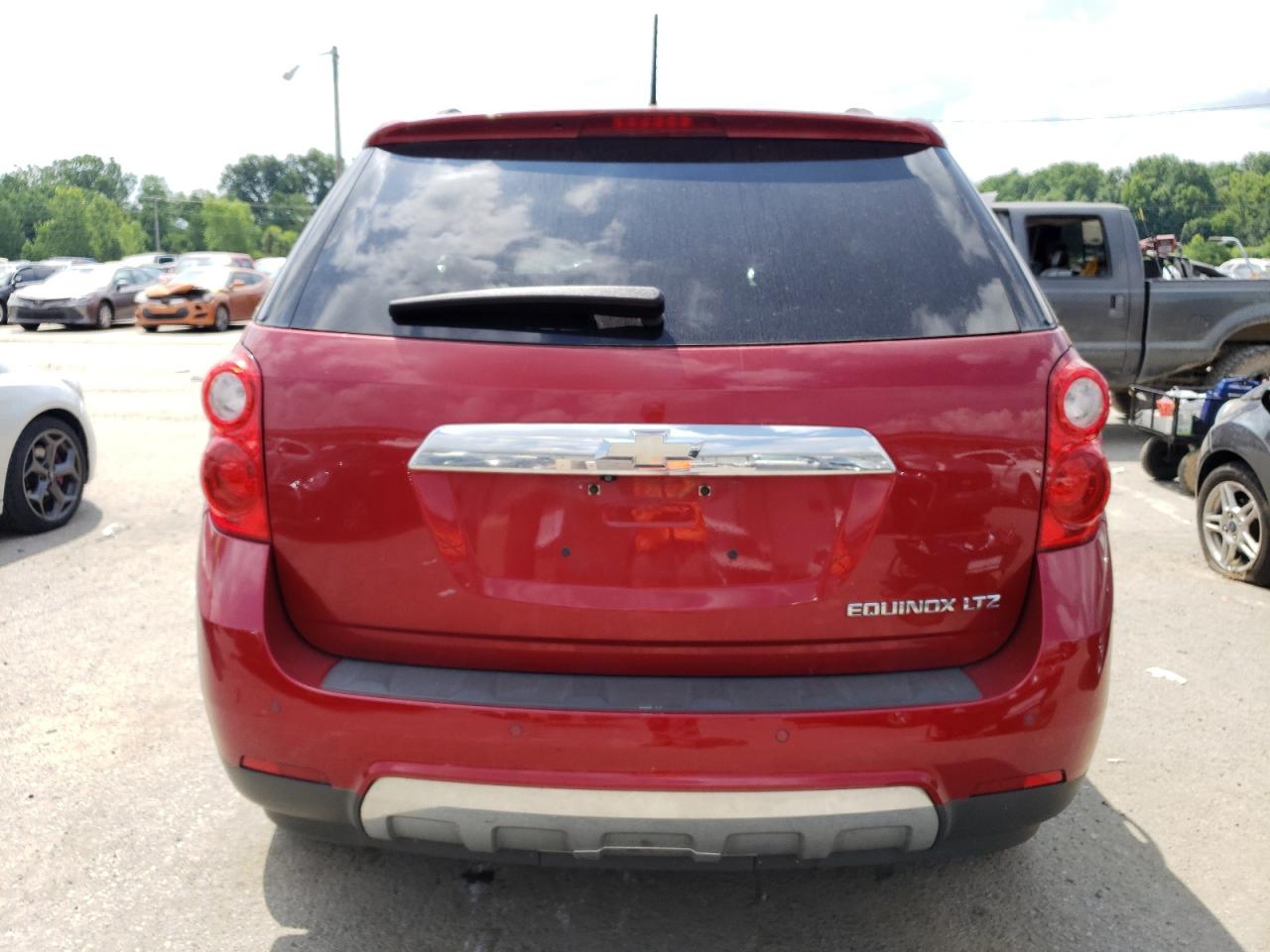 2GNALFEK9D1152336 2013 Chevrolet Equinox Ltz